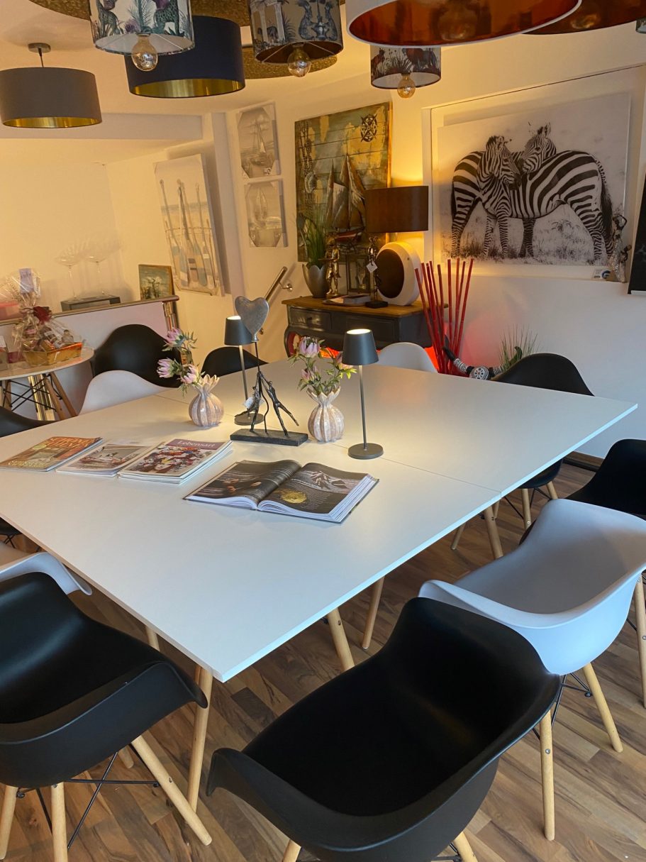 ..auch Working Space bieten wir an