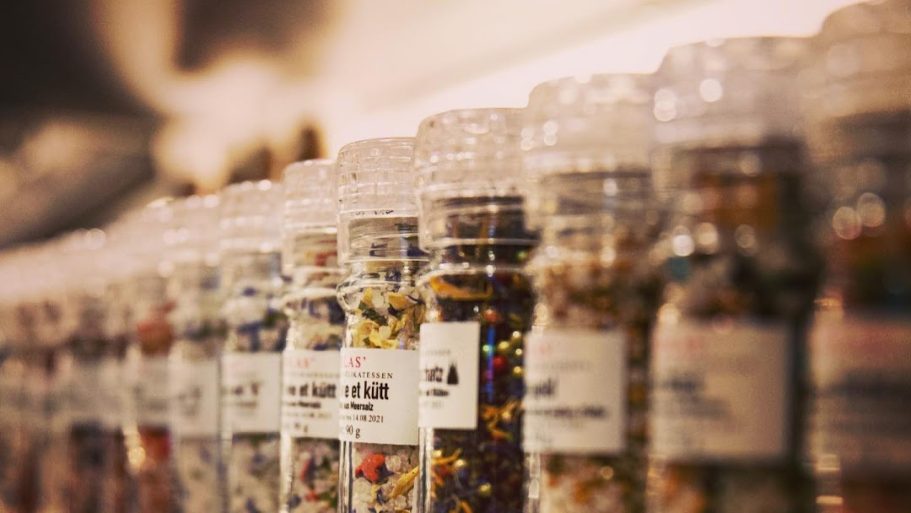 ...Haus - eigene Gewürze