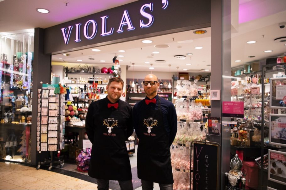 Weihnachten im RheinCenter